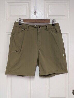 cotopaxi Coraje Tech Short Women's US Size 10 Moss Green Outdoor